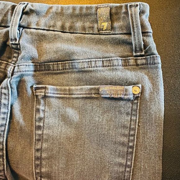 7 For All Mankind High-Waist Ankle Skinny Jeans - Picture 5 of 5